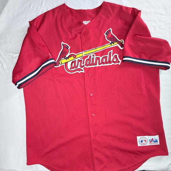 Majestic Other - Vintage St Louis Cardinals Baseball Majestic Jersey Size XL